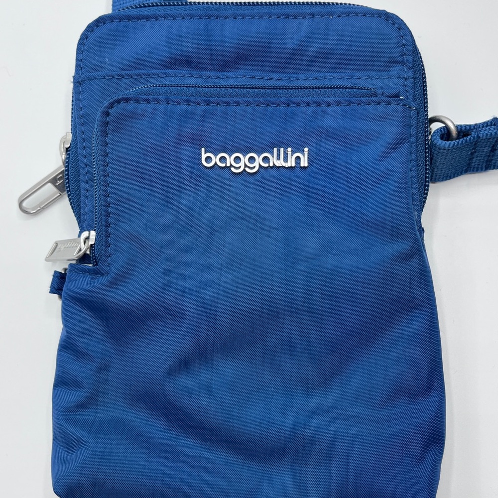 Baggallini Securtex Anti-Theft Activity Crossbody Bag